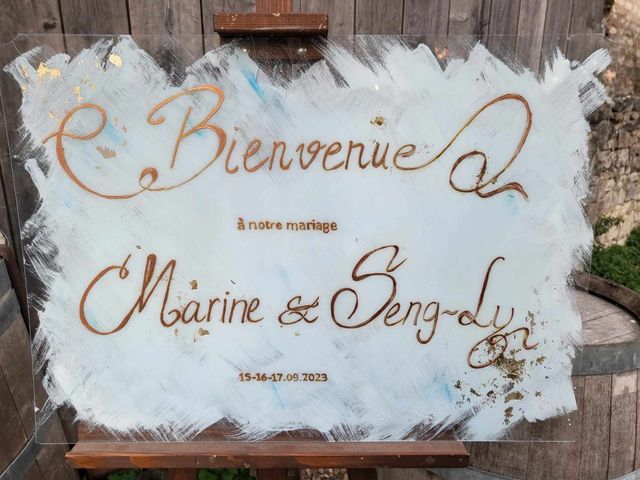 Le mariage de Seng-Ly &amp; Marine et Marine à Marigny-Brizay, Vienne 27