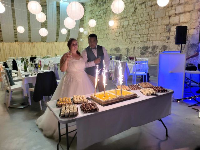 Le mariage de Seng-Ly &amp; Marine et Marine à Marigny-Brizay, Vienne 29