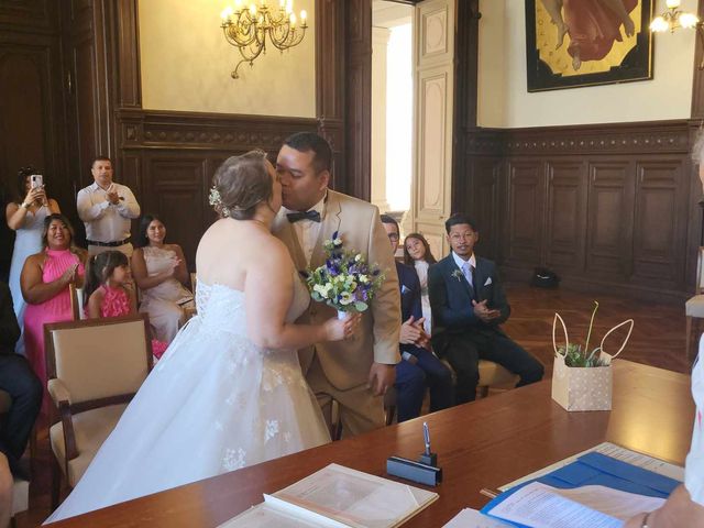 Le mariage de Seng-Ly &amp; Marine et Marine à Marigny-Brizay, Vienne 31