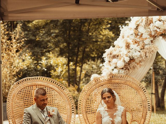 Le mariage de Anthony et Eloïse à Chindrieux, Savoie 106