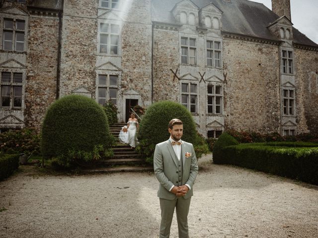 Le mariage de Léo et Louisa à Crosville-sur-Douve, Manche 35