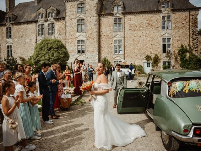 Le mariage de Léo et Louisa à Crosville-sur-Douve, Manche 56