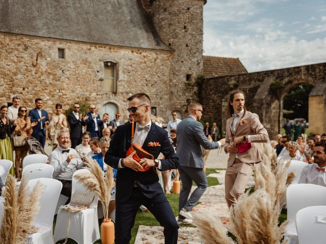 Le mariage de Léo et Louisa à Crosville-sur-Douve, Manche 59