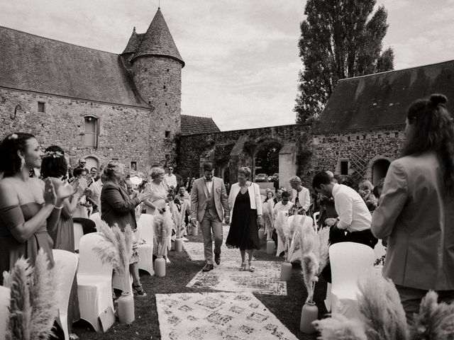 Le mariage de Léo et Louisa à Crosville-sur-Douve, Manche 62