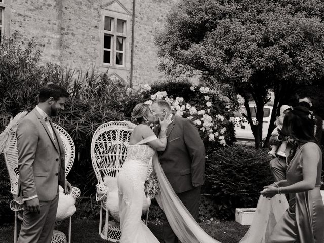 Le mariage de Léo et Louisa à Crosville-sur-Douve, Manche 65