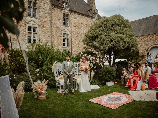 Le mariage de Léo et Louisa à Crosville-sur-Douve, Manche 66