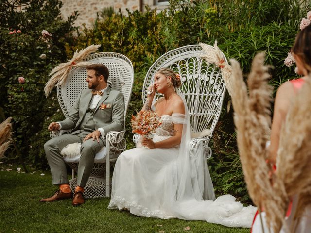 Le mariage de Léo et Louisa à Crosville-sur-Douve, Manche 69