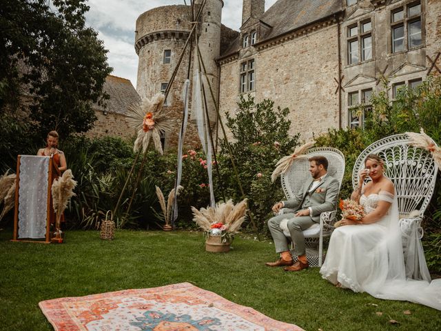 Le mariage de Léo et Louisa à Crosville-sur-Douve, Manche 71