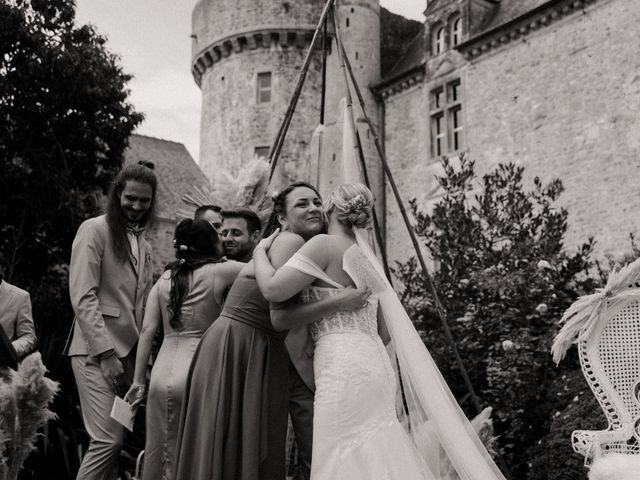 Le mariage de Léo et Louisa à Crosville-sur-Douve, Manche 75