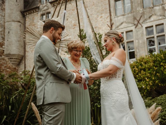 Le mariage de Léo et Louisa à Crosville-sur-Douve, Manche 76