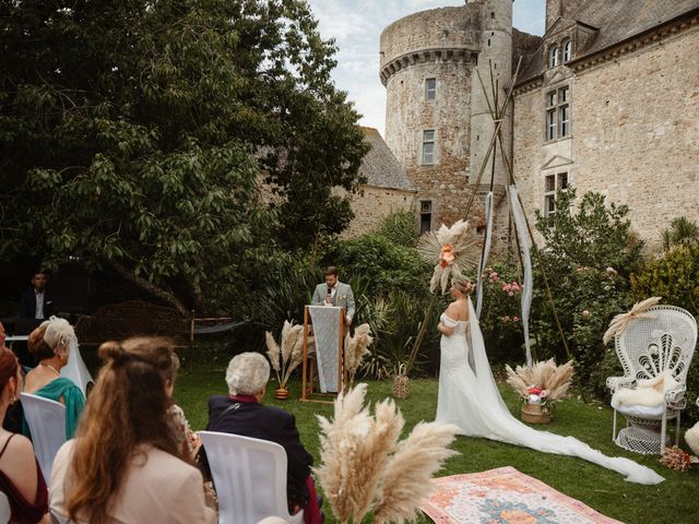 Le mariage de Léo et Louisa à Crosville-sur-Douve, Manche 77