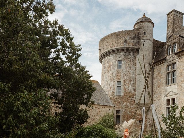 Le mariage de Léo et Louisa à Crosville-sur-Douve, Manche 78