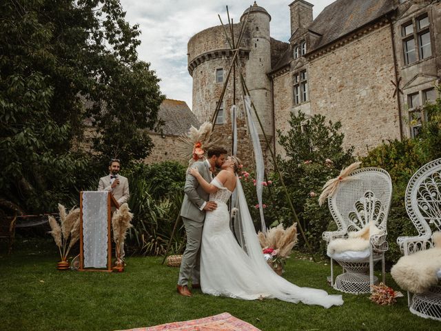 Le mariage de Léo et Louisa à Crosville-sur-Douve, Manche 79