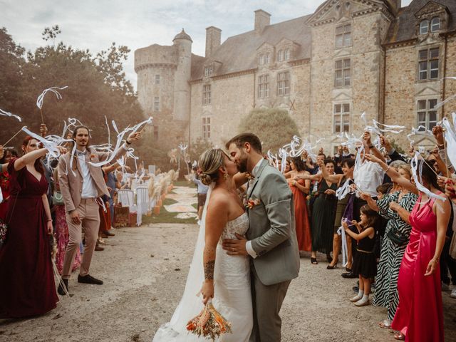 Le mariage de Léo et Louisa à Crosville-sur-Douve, Manche 81