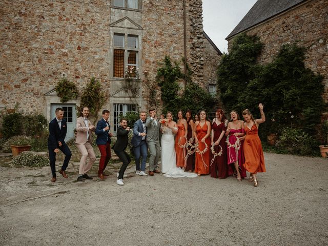 Le mariage de Léo et Louisa à Crosville-sur-Douve, Manche 95