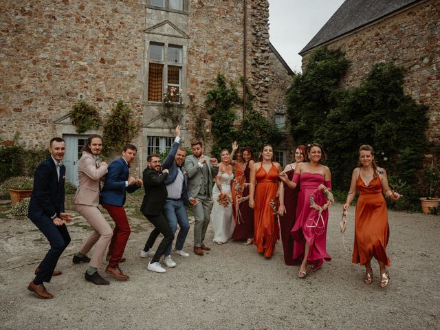 Le mariage de Léo et Louisa à Crosville-sur-Douve, Manche 96