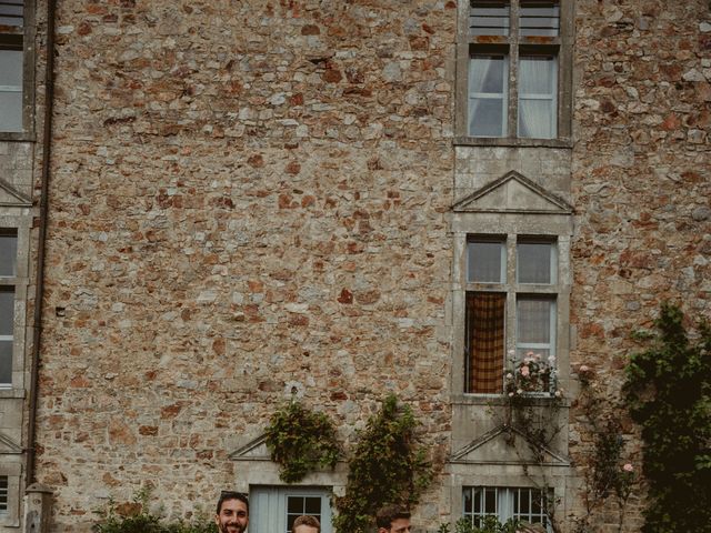 Le mariage de Léo et Louisa à Crosville-sur-Douve, Manche 97