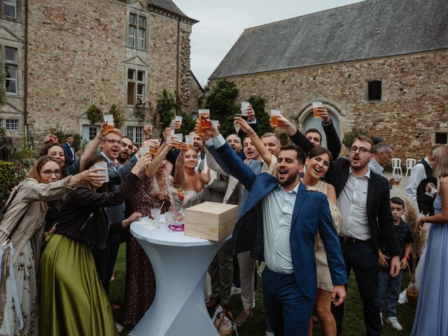 Le mariage de Léo et Louisa à Crosville-sur-Douve, Manche 103