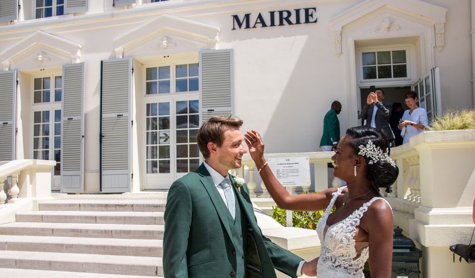 Le mariage de Simon et Vénulvia à Soisy-sur-Seine, Essonne