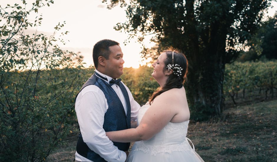 Le mariage de Seng-Ly & Marine et Marine à Marigny-Brizay, Vienne