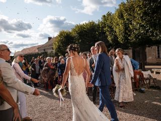 Le mariage de Justine et Stéphane