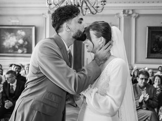 Le mariage de Caroline et Mohsen