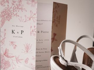 Le mariage de Kim et Pierre 3
