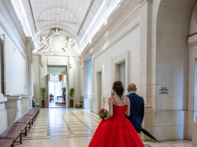 Le mariage de Aubin et Marie à Tours, Indre-et-Loire 7