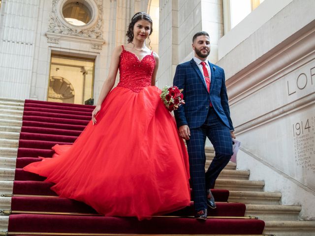 Le mariage de Aubin et Marie à Tours, Indre-et-Loire 19