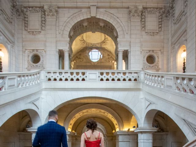 Le mariage de Aubin et Marie à Tours, Indre-et-Loire 23