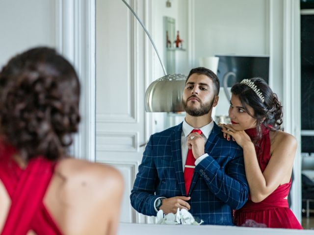 Le mariage de Aubin et Marie à Tours, Indre-et-Loire 76