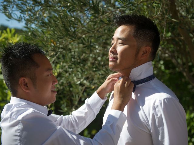 Le mariage de Philippe et Christelle à Manosque, Alpes-de-Haute-Provence 3