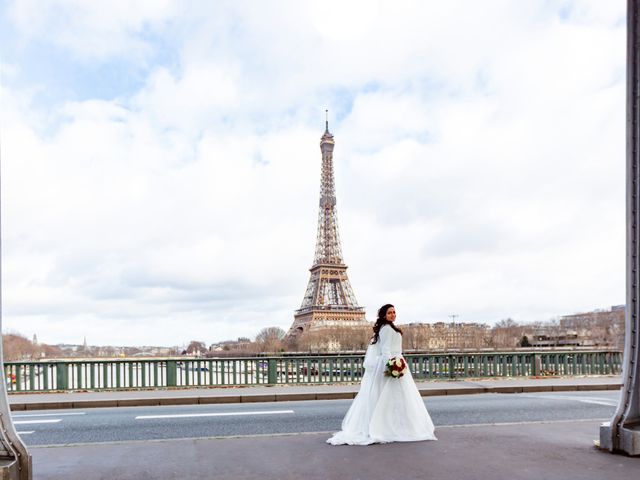 Le mariage de Chouky et Sabrina à Santeny, Val-de-Marne 14