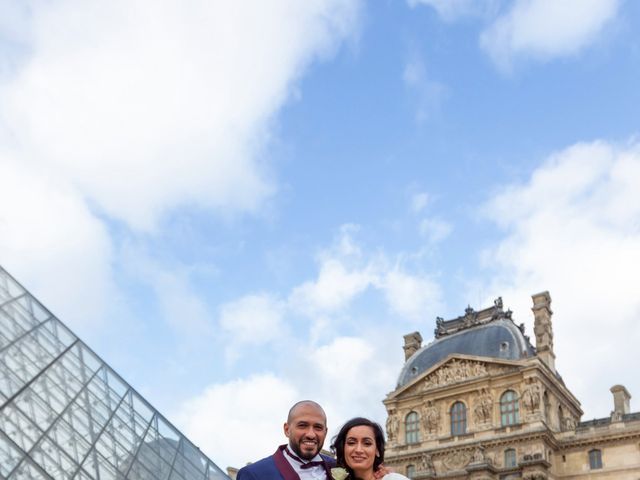 Le mariage de Chouky et Sabrina à Santeny, Val-de-Marne 15