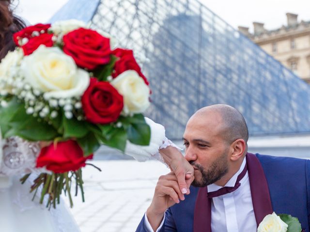 Le mariage de Chouky et Sabrina à Santeny, Val-de-Marne 20