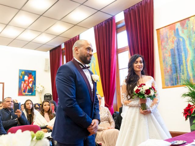 Le mariage de Chouky et Sabrina à Santeny, Val-de-Marne 27