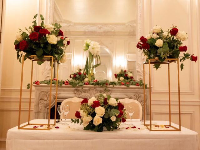 Le mariage de Chouky et Sabrina à Santeny, Val-de-Marne 31