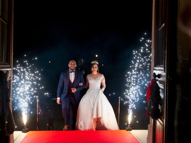 Le mariage de Chouky et Sabrina à Santeny, Val-de-Marne 36