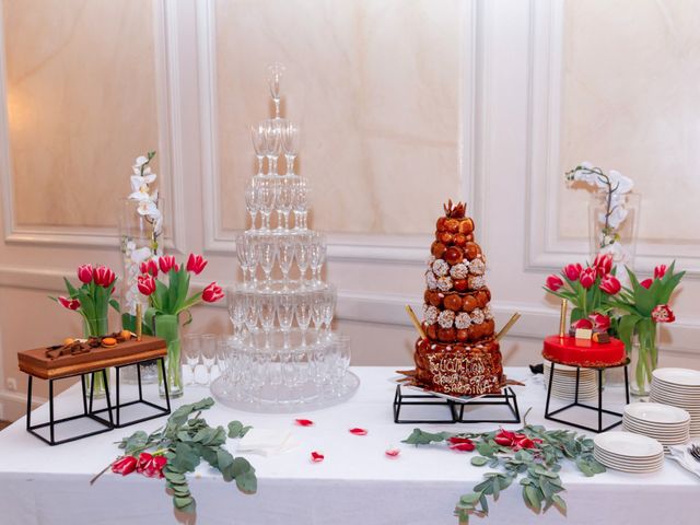 Le mariage de Chouky et Sabrina à Santeny, Val-de-Marne 58