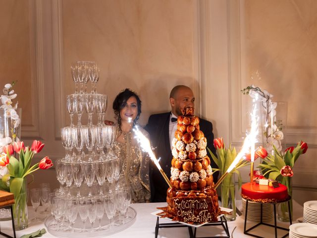 Le mariage de Chouky et Sabrina à Santeny, Val-de-Marne 61