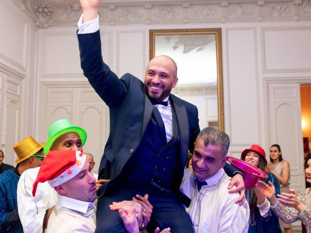 Le mariage de Chouky et Sabrina à Santeny, Val-de-Marne 66