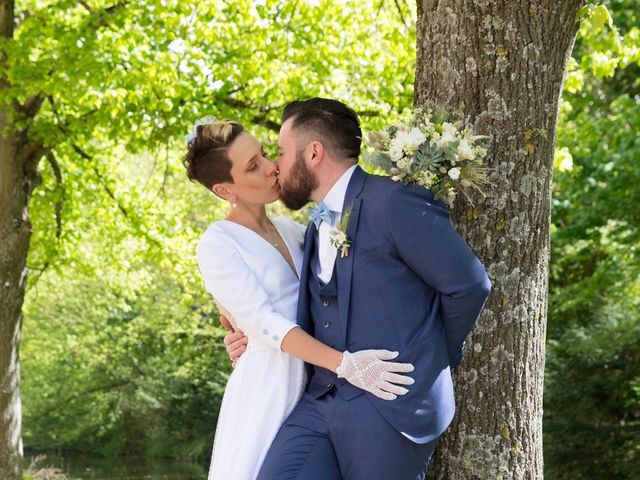 Le mariage de Jordan et Sandra à Tracy-le-Val, Oise 1