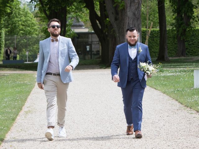 Le mariage de Jordan et Sandra à Tracy-le-Val, Oise 16