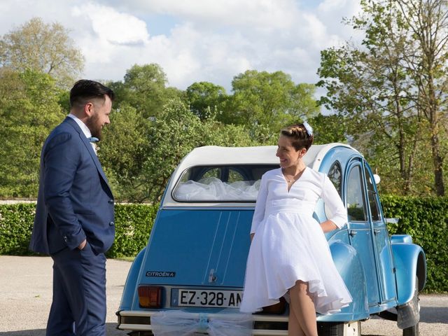 Le mariage de Jordan et Sandra à Tracy-le-Val, Oise 37