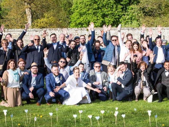 Le mariage de Jordan et Sandra à Tracy-le-Val, Oise 41