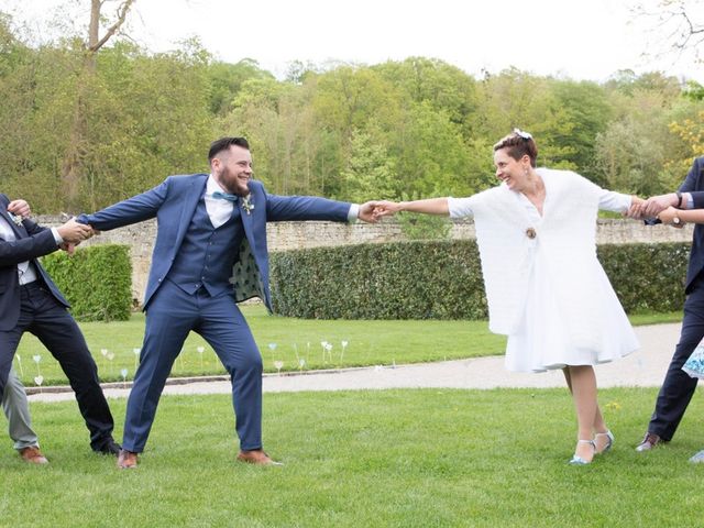 Le mariage de Jordan et Sandra à Tracy-le-Val, Oise 42