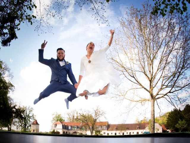 Le mariage de Jordan et Sandra à Tracy-le-Val, Oise 44