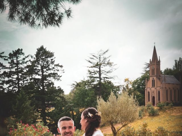 Le mariage de Raphaël et Elsa à Saint-Genis-Laval, Rhône 8