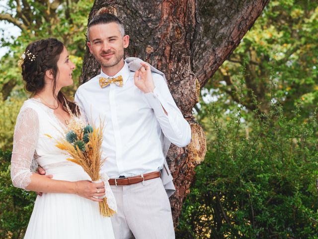 Le mariage de Raphaël et Elsa à Saint-Genis-Laval, Rhône 9