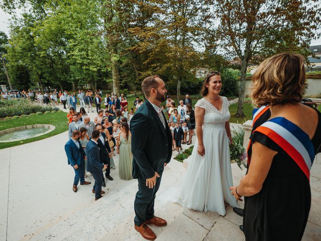 Le mariage de Aurélien et Laurène à Griselles, Loiret 9